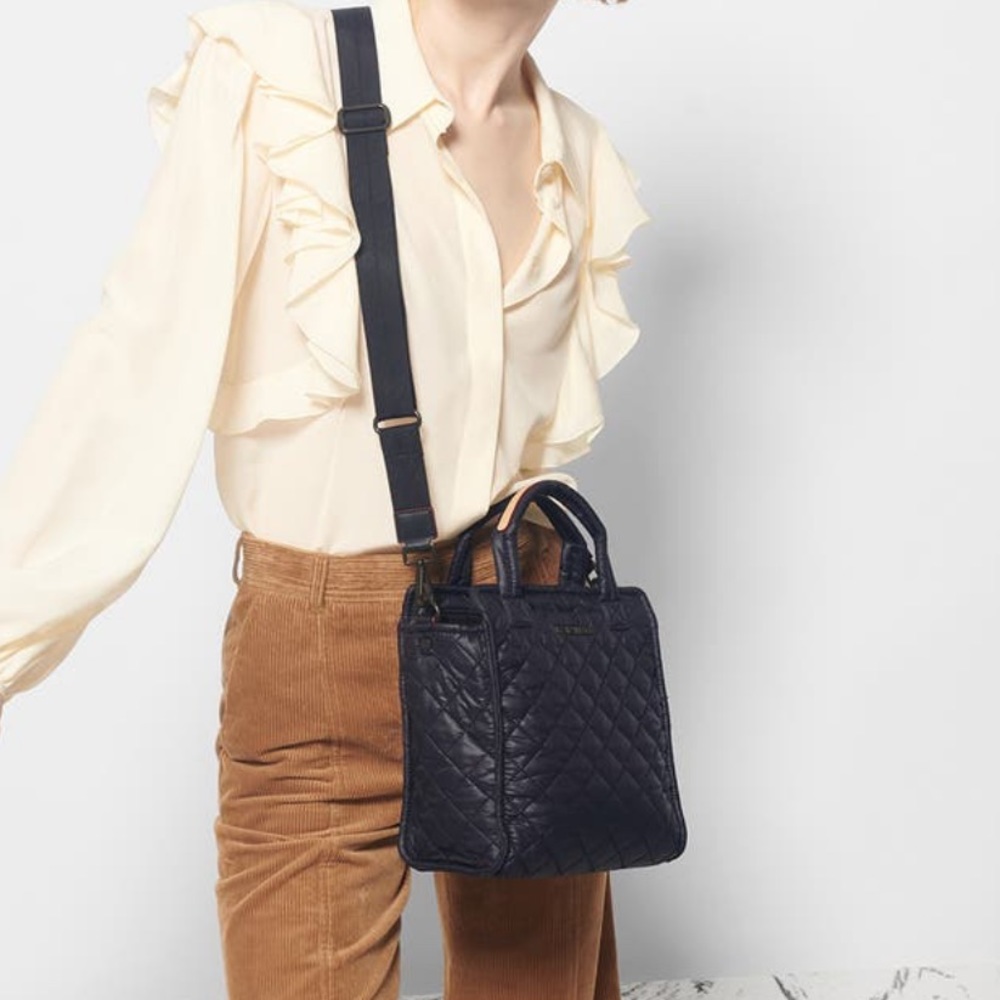 MZ Wallace Mini Box Tote Bag